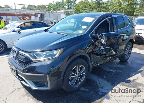 2020 Honda Cr-V Awd Ex z USA, uszkodzony, nr VIN 7FARW2H5XLE009736